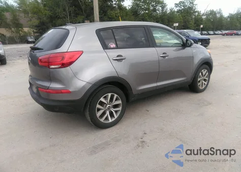 2015 Kia Sportage Lx из США, поврежденный, VIN KNDPBCAC7F7684497